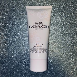 ❌SOLD❌Coach Floral Lotion